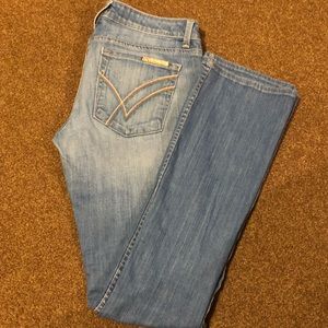 William Rast light wash Jeans